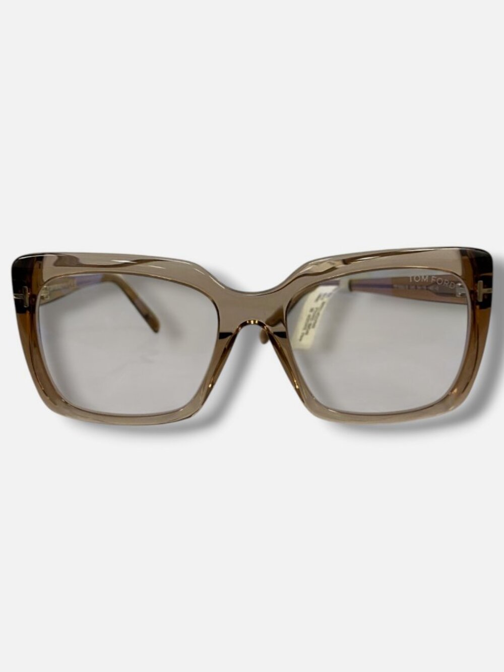 Tom Ford TF5992B Women's Brown Square Sunglasses 54-18-140